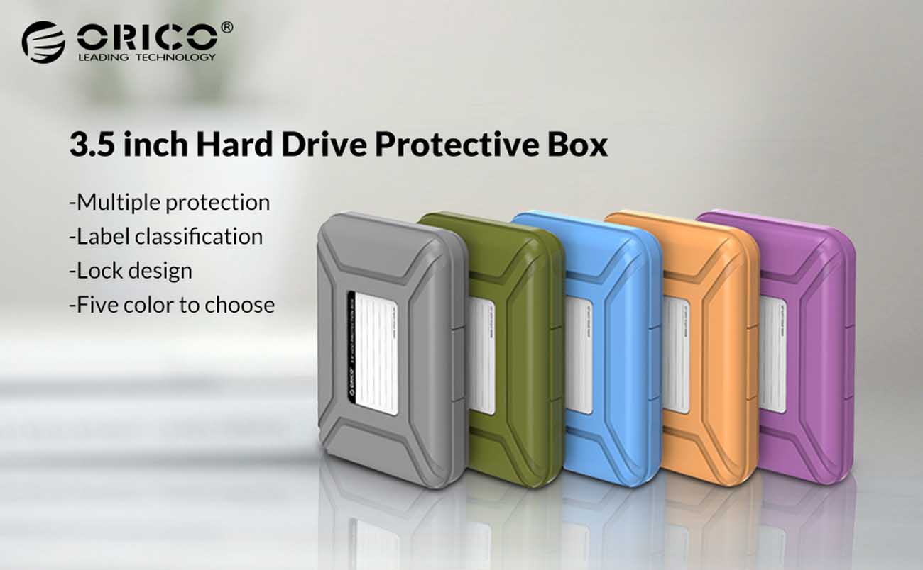 ORICO HDD Protector PHX-35-BL